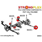066113B: Complete sport suspension kit for Fiat 125p Polonez