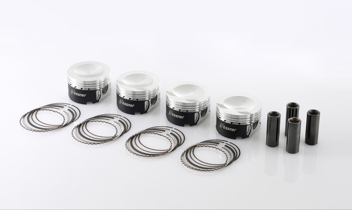 Kit de pistones forjados Wossner para Fiat Coupe 2.0 20V Turbo (220 CV) 82,00 mm 8,0:1 1998cm