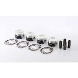 Forged pistons kit Wossner for Opel Astra Calibra Kadett Vectra GSI 2.0 16V Gr.A 3.Ring 88.00mm 12.5:1 1998cm