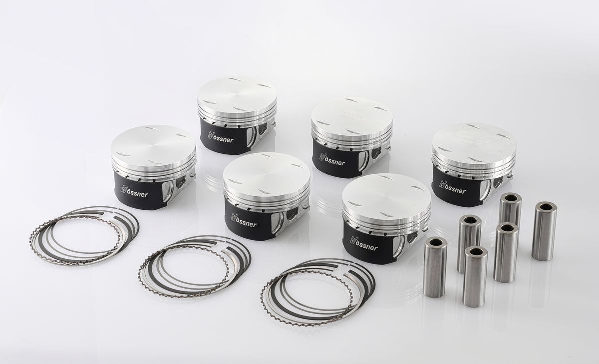 Kit de pistones forjados Wossner para BMW M3 3.0 24V versión de 2 segmentos 86,75 mm 12,6:1 2990cm
