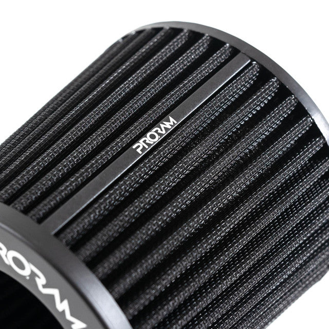 Kit de admisión con filtro de aire Proram PRK-120-BK para Skoda Superb Octavia 1.6 1.9 2.0 TDI