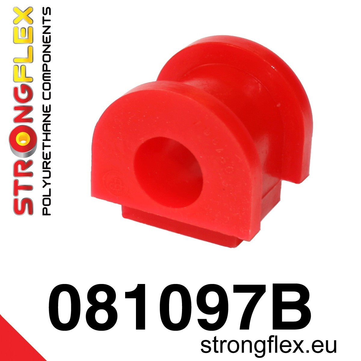 081097B: Silentblock de la barra estabilizadora delantera