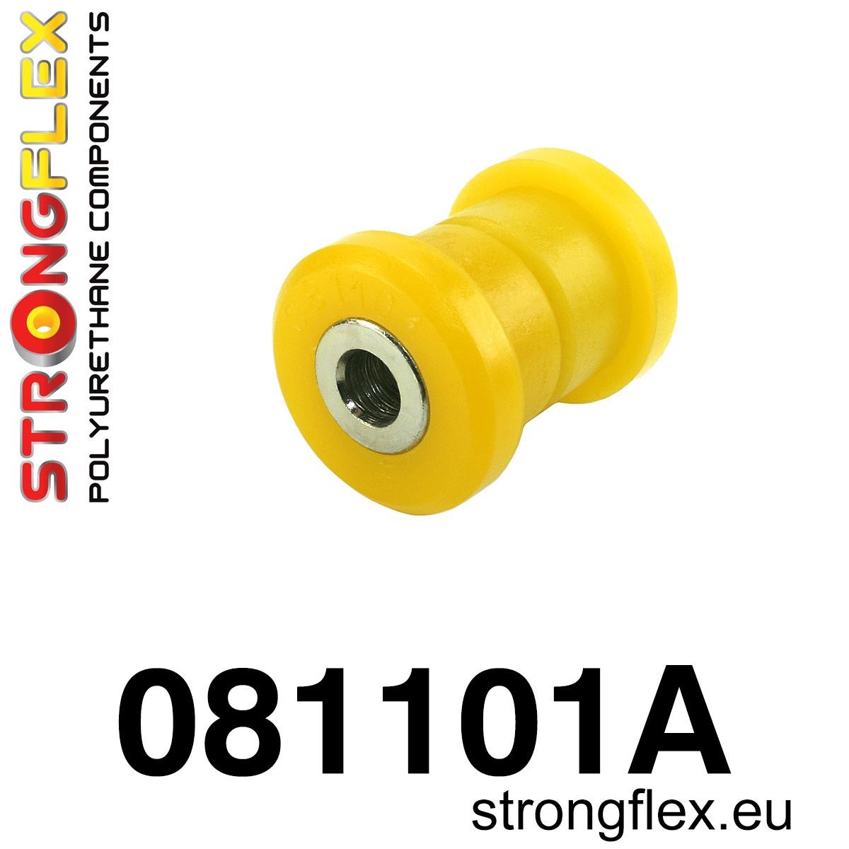 081101A: Silentblock del brazo exterior al buje y silentblock interior del brazo de convergencia 31 mm SPORT