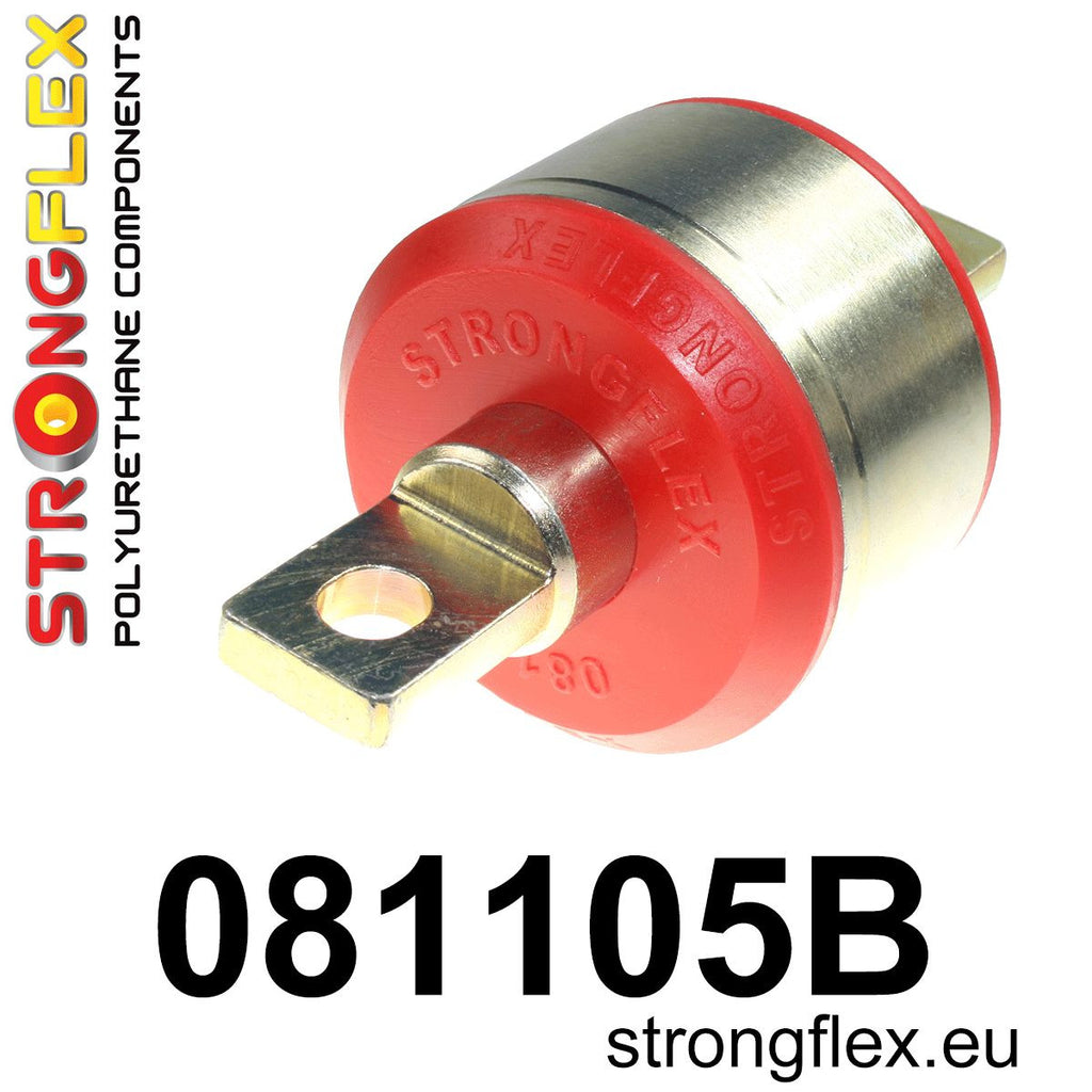 081105B: Silentblock de soporte del brazo longitudinal trasero