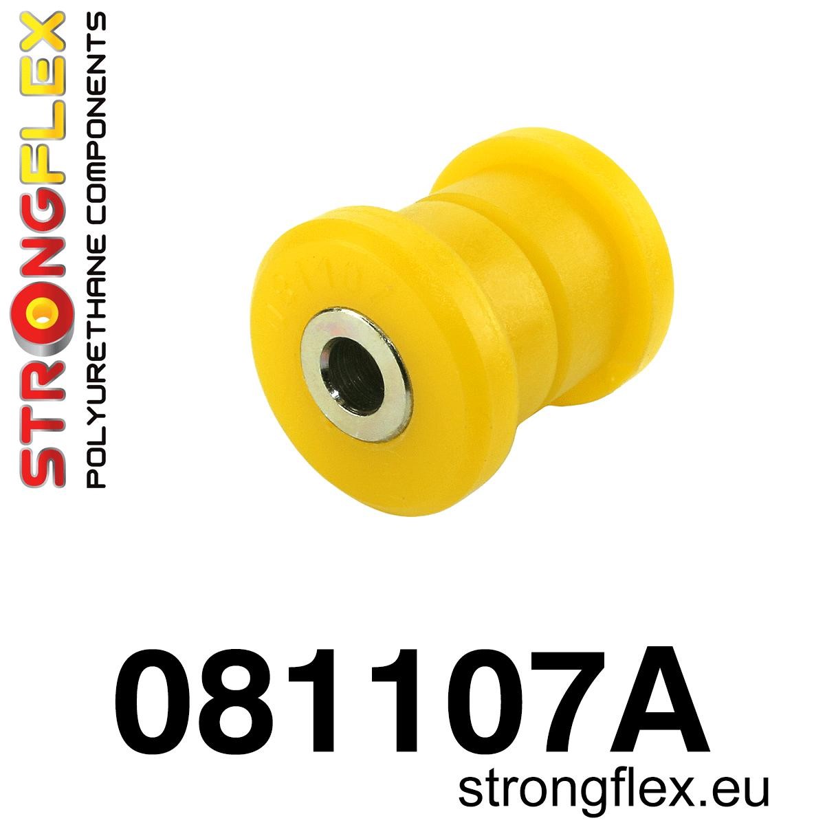 081107A: Silentblock del brazo exterior a la mangueta, brazo de convergencia interior 35 mm SPORT