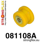 081108A: Silentblock del brazo de convergencia trasero SPORT
