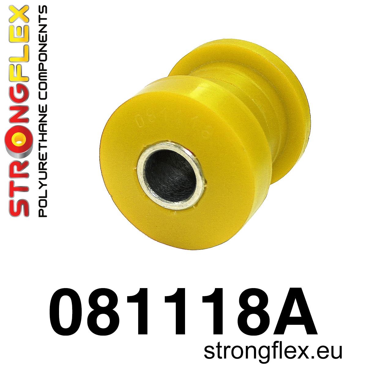 081118A: Silentblock trasero del brazo inferior delantero SPORT