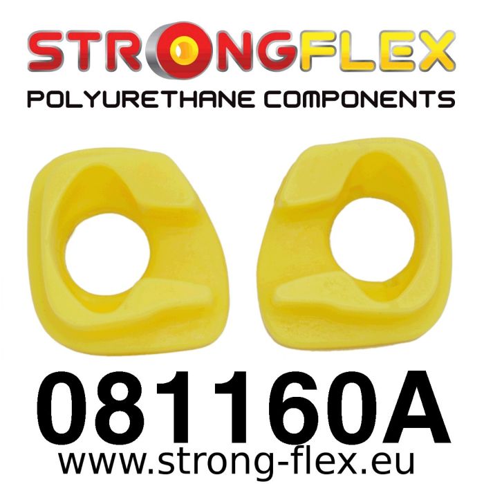 081160A: Front engine mount inserts SPORT