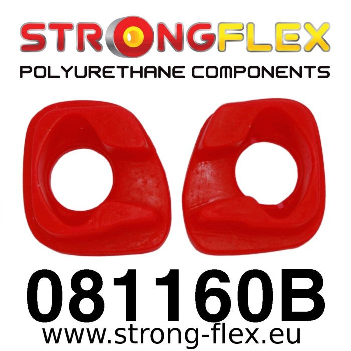 081160B: Front engine mounting inserts
