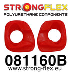 081160B: Front engine mounting inserts