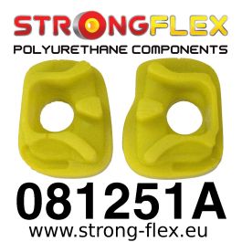 081251A: Engine front mount inserts SPORT