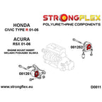 081251B: Front Engine Mount Inserts