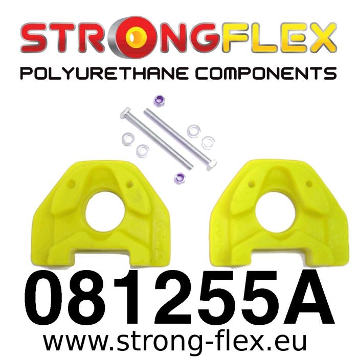 081255A: SPORT Right Hand Lower Engine Mount Inserts