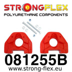 081255B: Right-hand lower engine mounting inserts