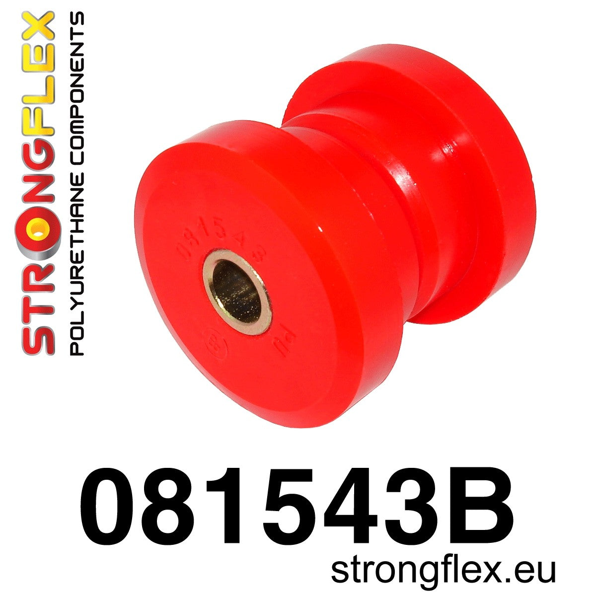081543B: Silentblock delantero del brazo inferior delantero