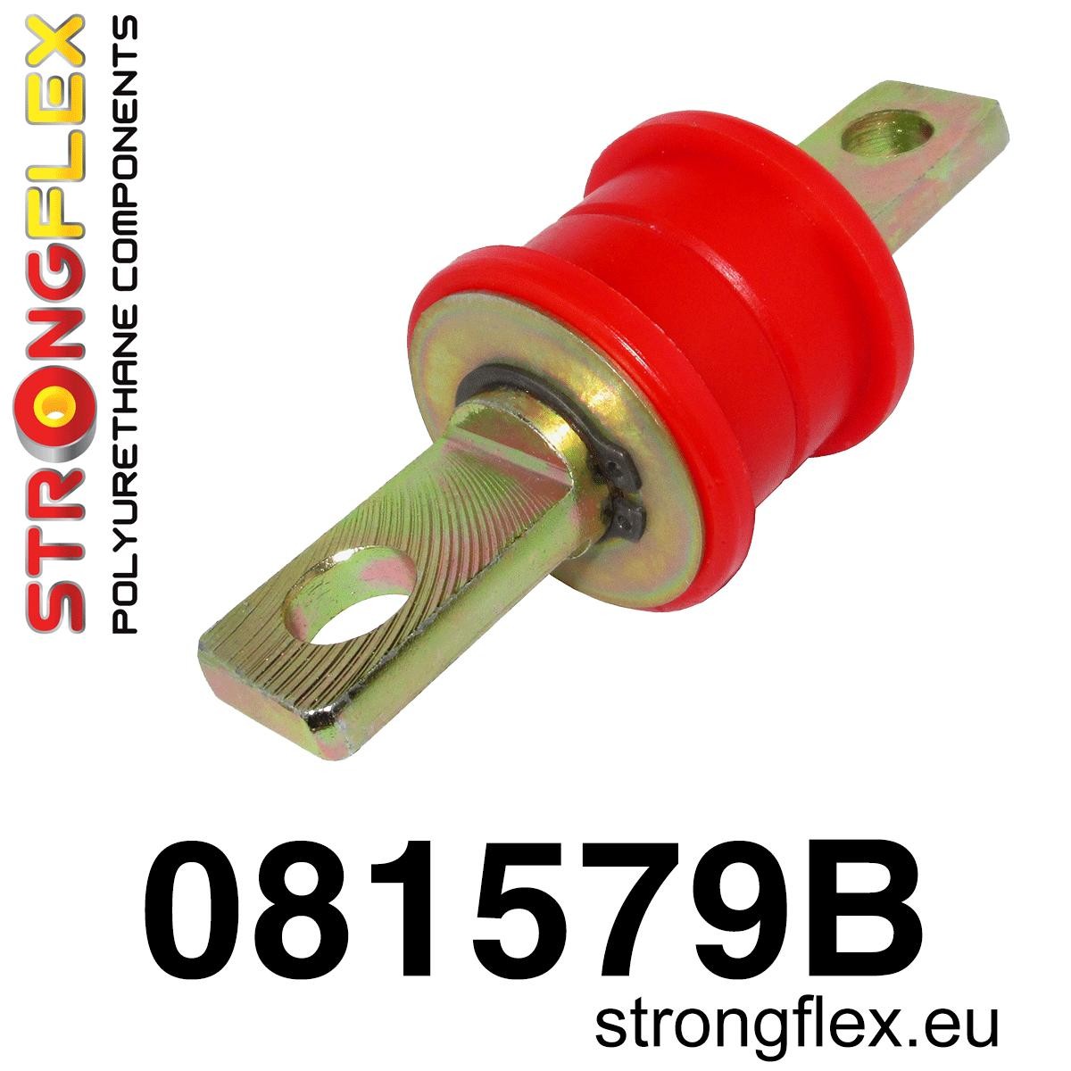081579B: Silentblock interior del brazo superior trasero