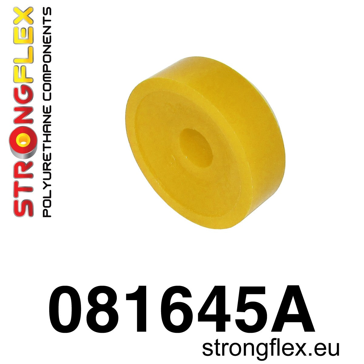 081645A: Silentblock de anclaje del amortiguador trasero SPORT