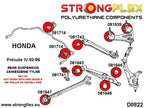081647B: Silentblock delantero del brazo longitudinal trasero