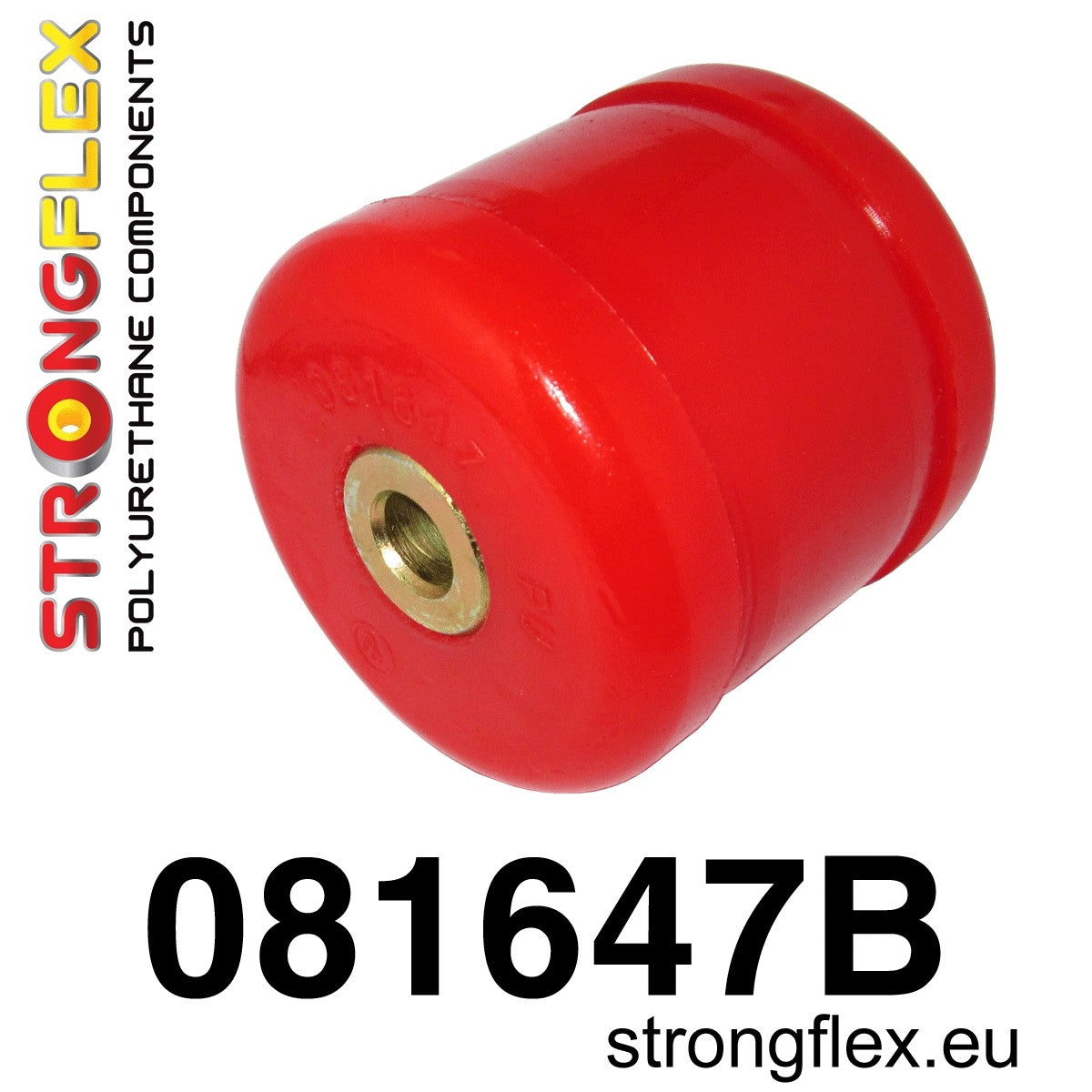 081647B: Silentblock delantero del brazo longitudinal trasero