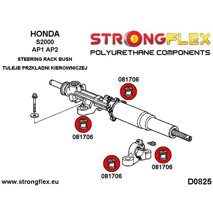 081706B: Steering gear bushing