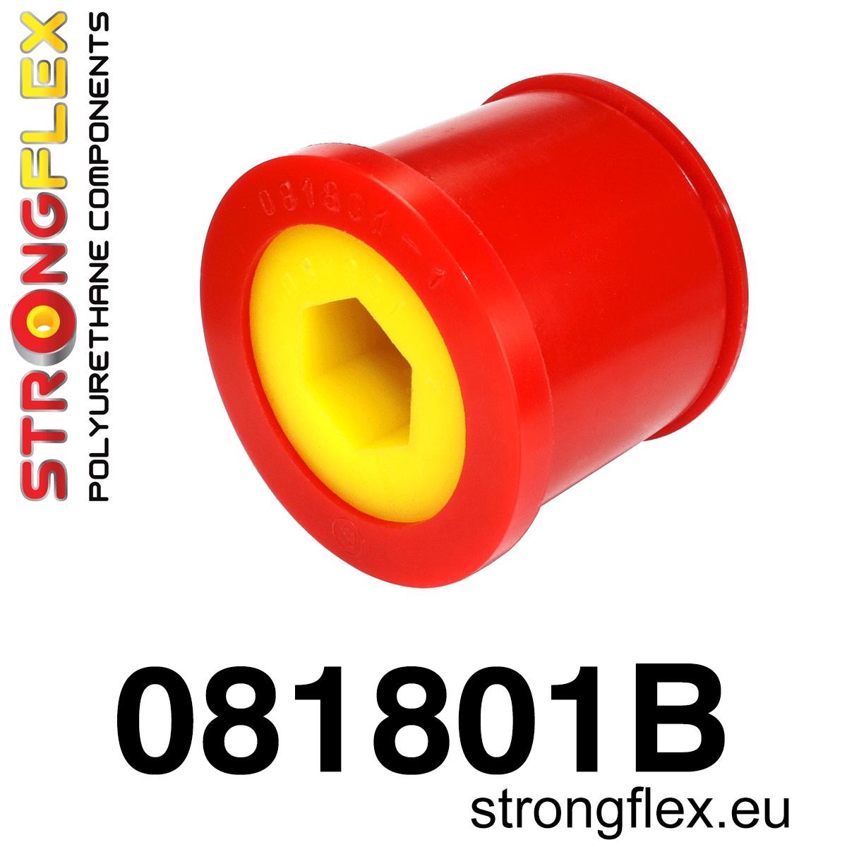 081801B: Silentblock trasero del brazo delantero