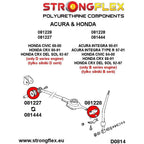 086058B: Stabilizer and extension mounting bush kit for shifter