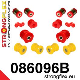086096B: Front suspension bush kit for Honda Civic VI 1995-2000 Japan