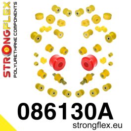 086130A: Full suspension bush kit polyurethane SPORT