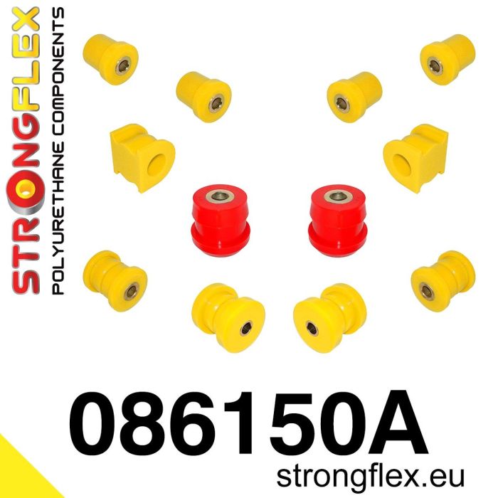 086150A: AP1 AP2 SPORT Front Suspension Bushing Kit