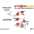086154B: AP2 Full Suspension Bushing Kit