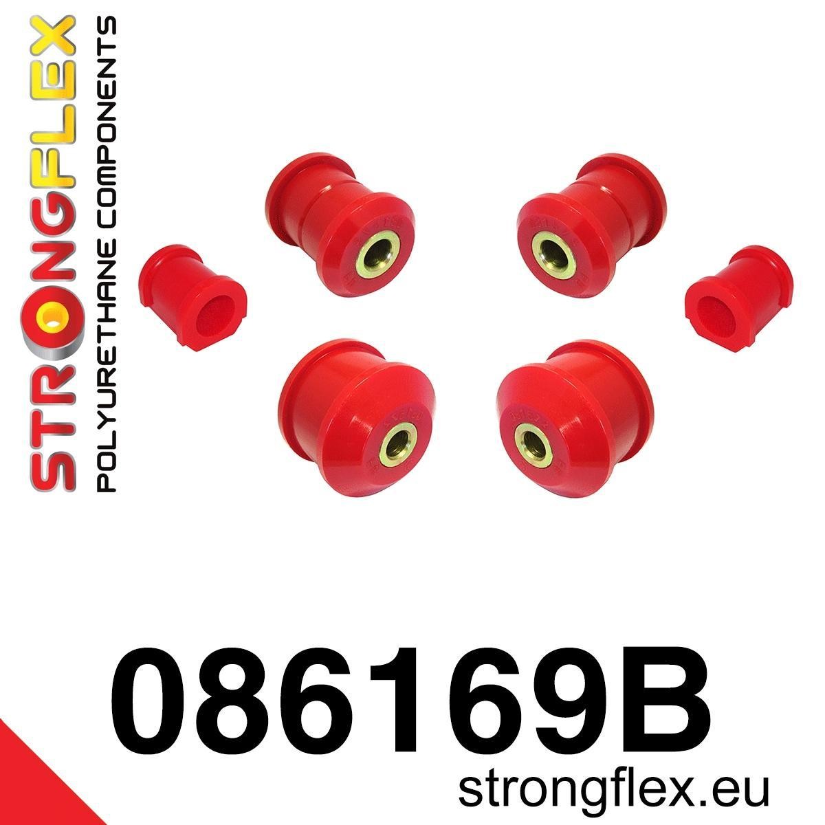 086169B: Kit de silentblocks de suspensión delantera