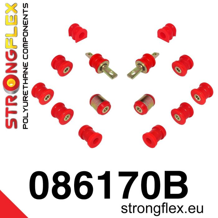 086170B: Rear suspension kit