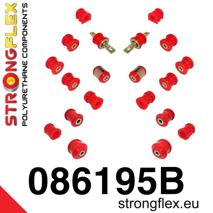 086195B: Complete Suspension Bushing Kit