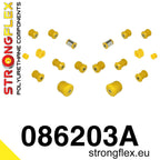 086203A: Kit de silentblocks de suspensión trasera SPORT