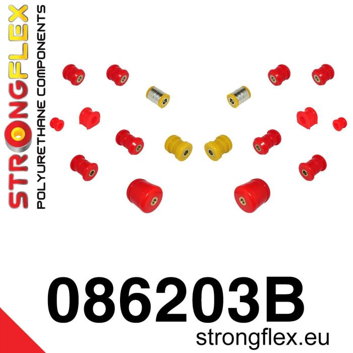 086203B: Rear suspension kit