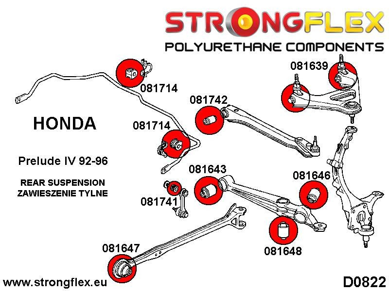 086204A: Kit completo de suspensión SPORT