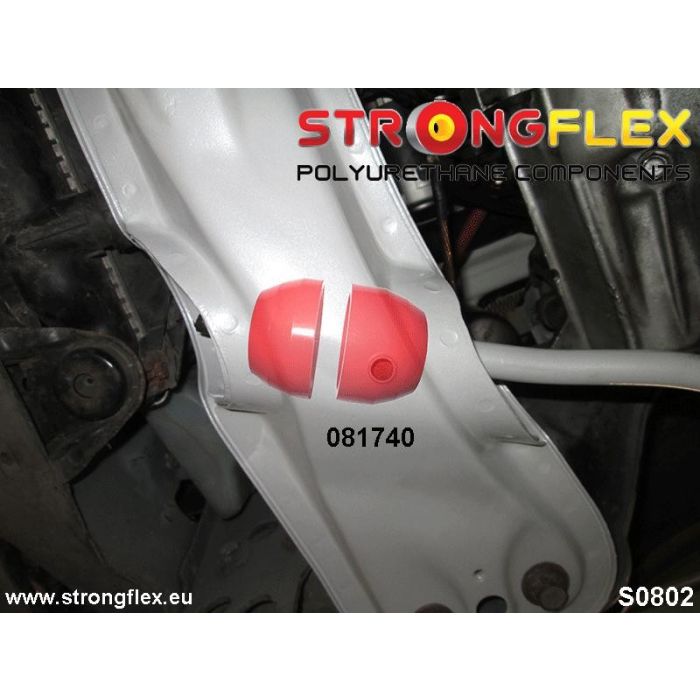 086204B: Complete suspension bushing kit