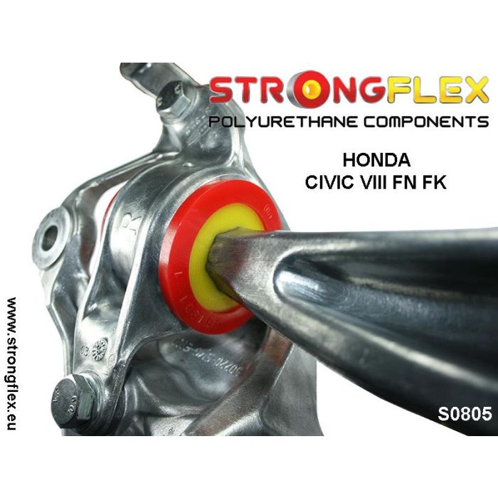 086219B: Front suspension bush kit