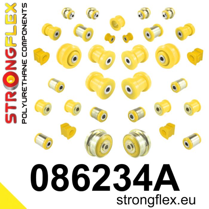 086234A: Complete SPORT suspension bushing kit for Honda Accord VII (02-08) Tourer CM