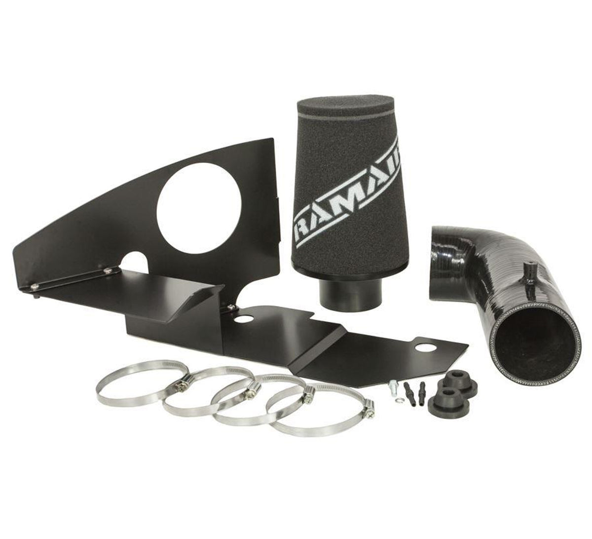 Kit de admisión con filtro de aire Ramair JSK-147-BK para Audi Q3 8UB/8UG 2.0 TFSI