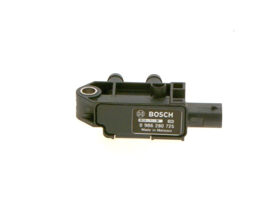 Sensor de presión de escape BOSCH 0 986 280 725 para VAG VW Volkswagen Arteon Caddy Seat Ibiza Leon Audi A3 A4