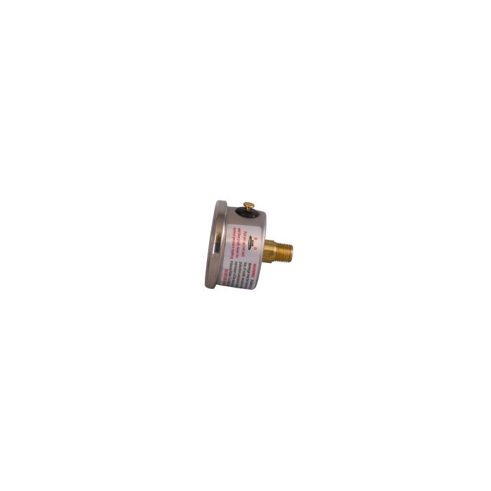 Manómetro de presión de combustible Aeromotive 15632, 0-15 psi, 1/8 NPT