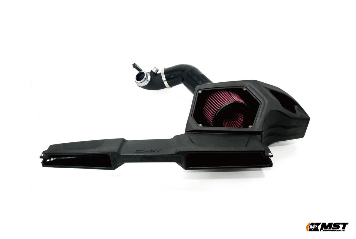 Kit de admisión con filtro de aire MST Performance para VW Volkswagen Touran Passat Arteon Tiguan Golf T-Roc 1.8 2.0 TSI
