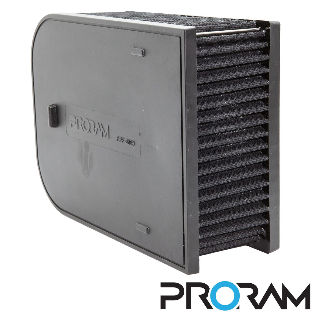 Filtro de aire de recambio Proram PPF-9859-2 para Porsche Macan 3.6 Turbo 2014-2020