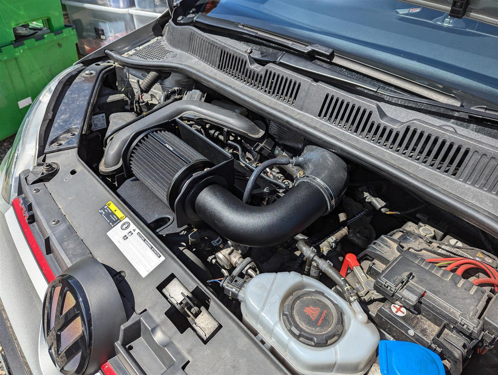 Kit de admisión con filtro de aire Proram PRK-353-BK para VW Volkswagen UP MK1 1.0 GTI