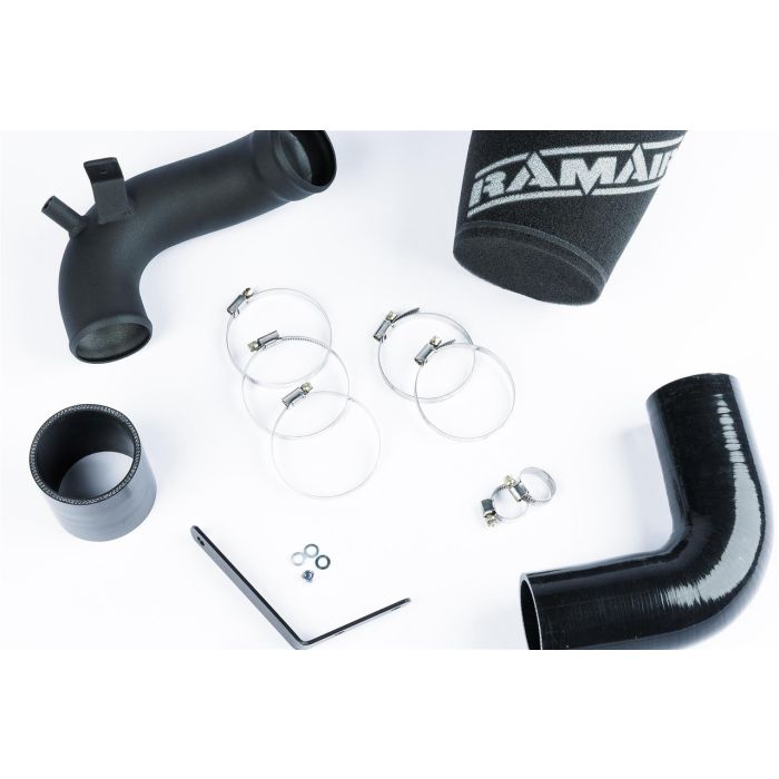 Kit de filtro de aire de admisión Ramair JSK-105-BK para Vauxhall Astra Signum Zafira Vectra 1.9 CDTI