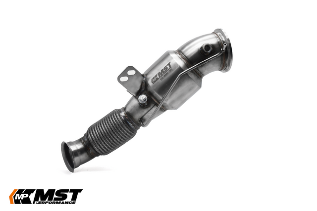 Downpipe MST Performance para BMW X3 X4 X5 X6 X7 40i B58 OPF