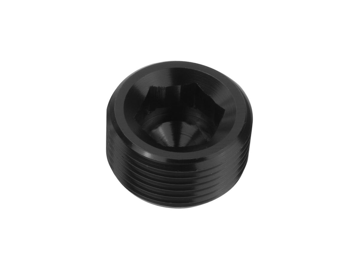 Tapón ciego macho 1/16 NPT con hexagonal Allen para aceite y combustible