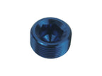 Tapón ciego macho 1/16 NPT con hexagonal Allen para aceite y combustible