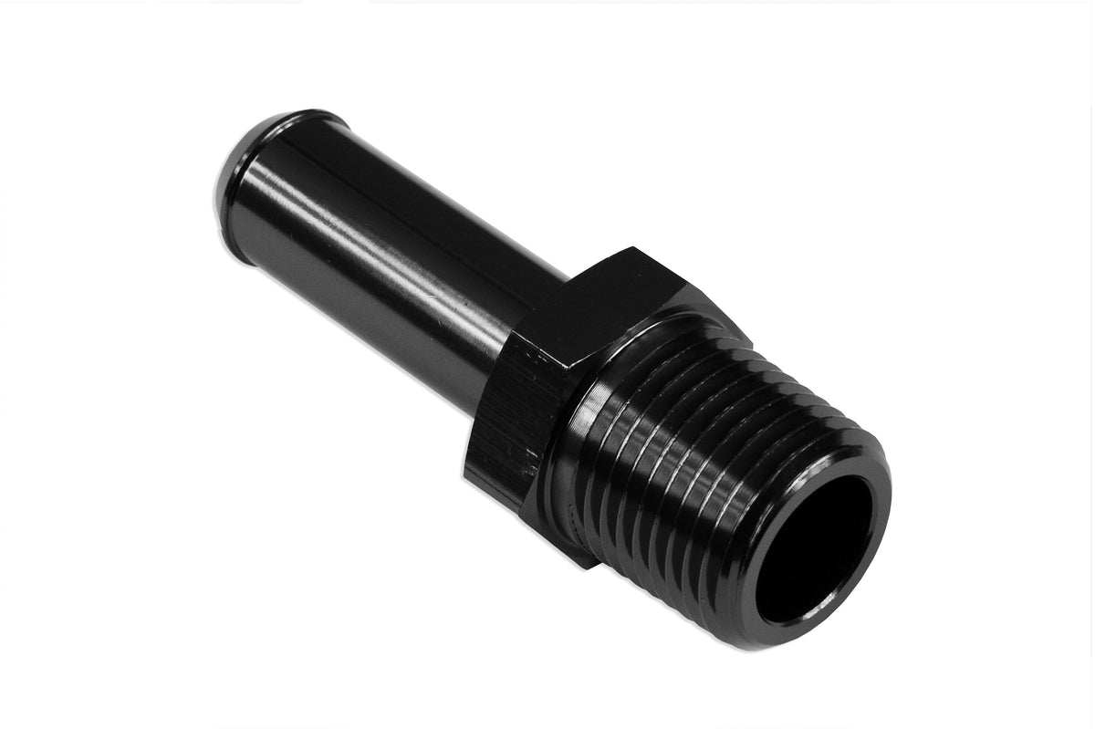 Adaptador racor 1/2 NPT a espiga push on de 15-16 mm (5/8) para manguera de combustible
